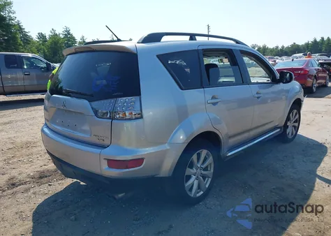 2010 Mitsubishi Outlander Xls из США, поврежденный, VIN JA4JT4AX8AZ016386